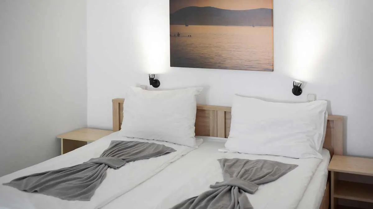 Balaton, Hotel Platán Zamárdi – room with 2 beds