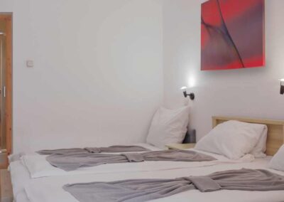 Balaton, Hotel Platán Zamárdi – room with 2 beds