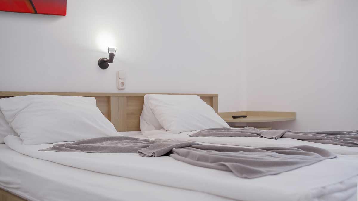 Balaton, Hotel Platán Zamárdi – room with 3 beds