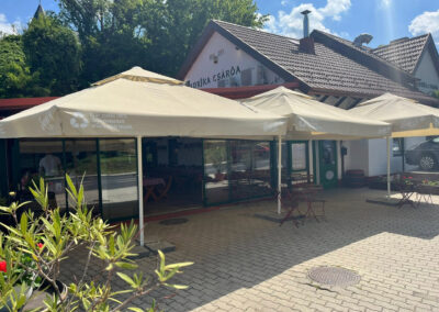 éttermek Zamárdi éttermek Paprika Csárda Platán Hotel