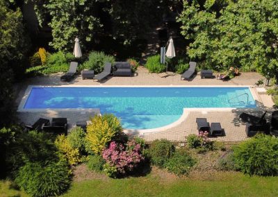 Platán Hotel Balaton Zamárdi medence